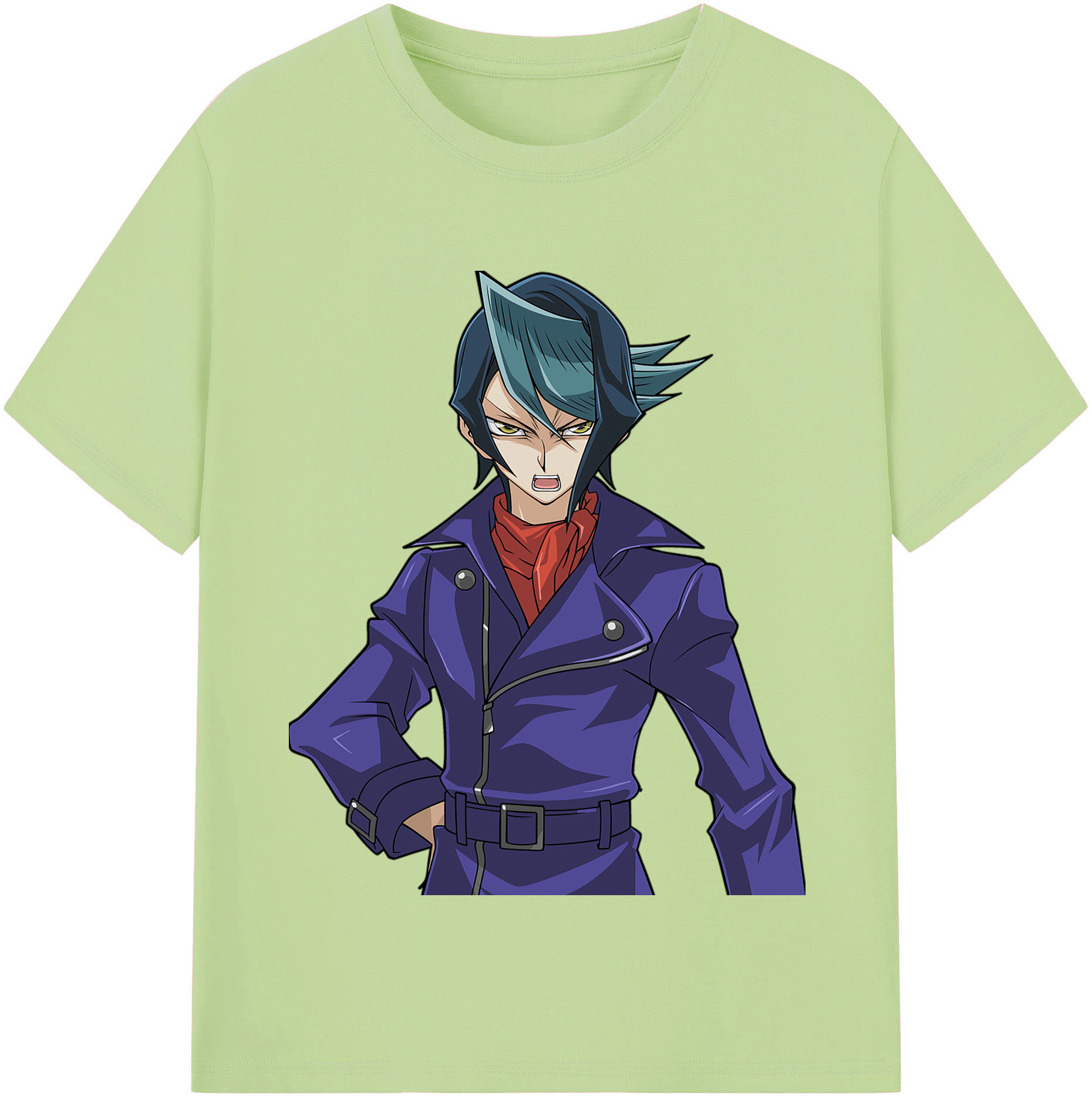 （画像用） 遊☆戯☆王 Yu-Gi-Oh! 綿100％半袖Tシャツ（フロントプリント）